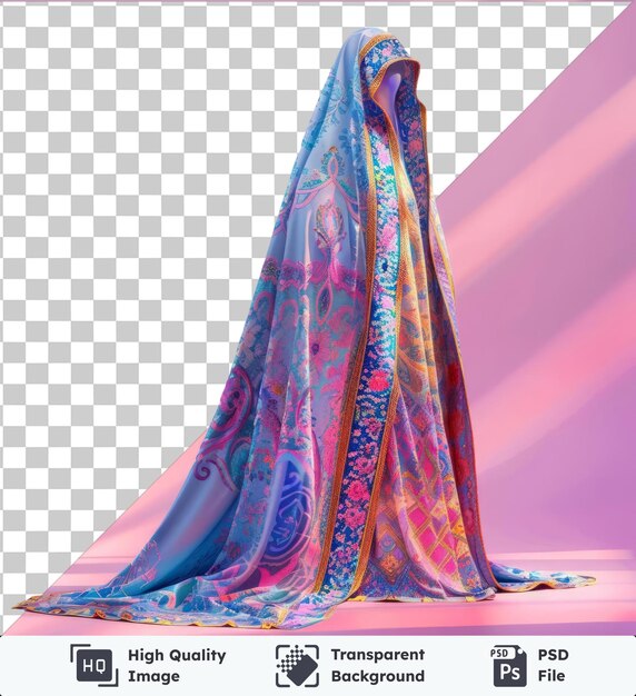 PSD premium of ramadan traditional bisht