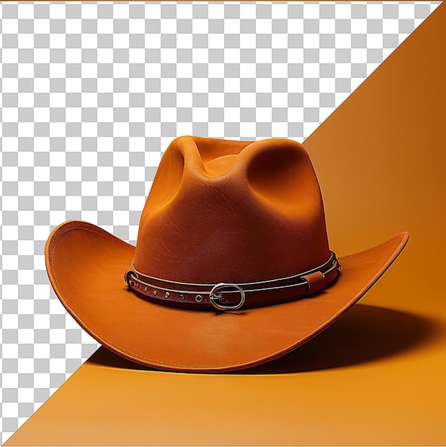 PSD premium of realistic photographic cowboy _ s hat the cowboy