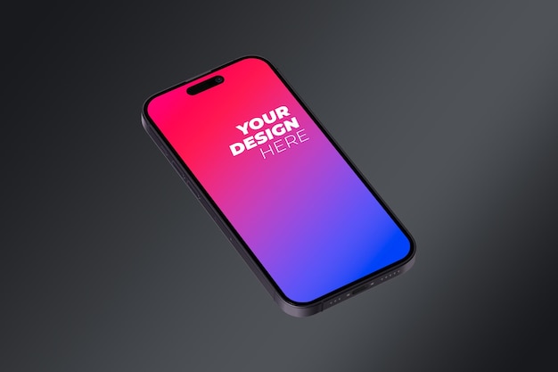 Premium Smartphone Mockup PSD Template