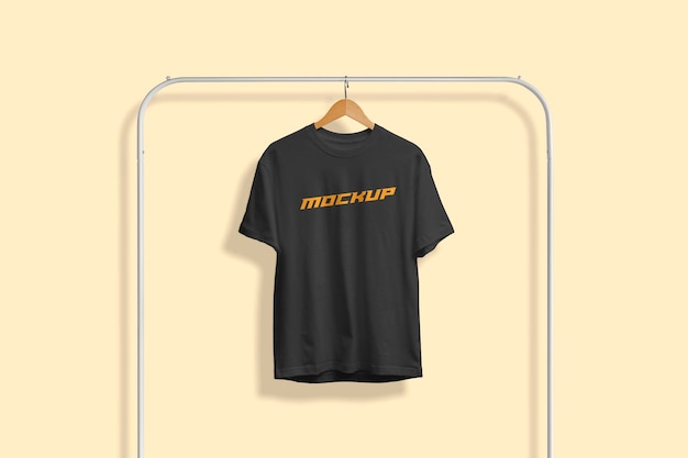 Premium t shirt mockup