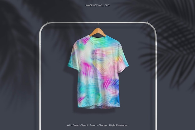 Premium t shirt mockup