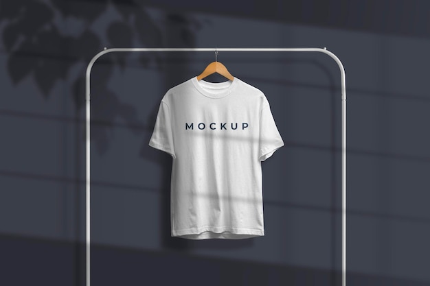 Premium T shirt Mockup