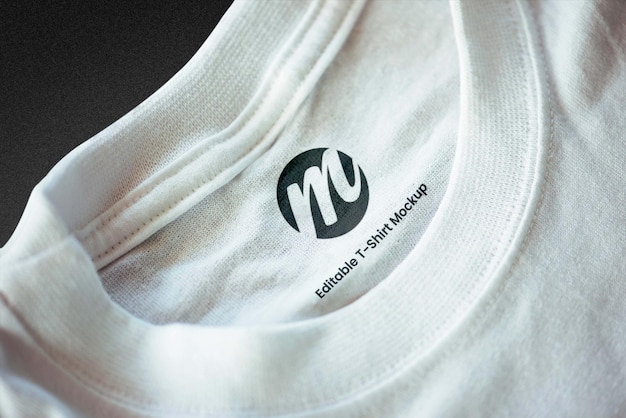 Premium tshirt mockup-ontwerp