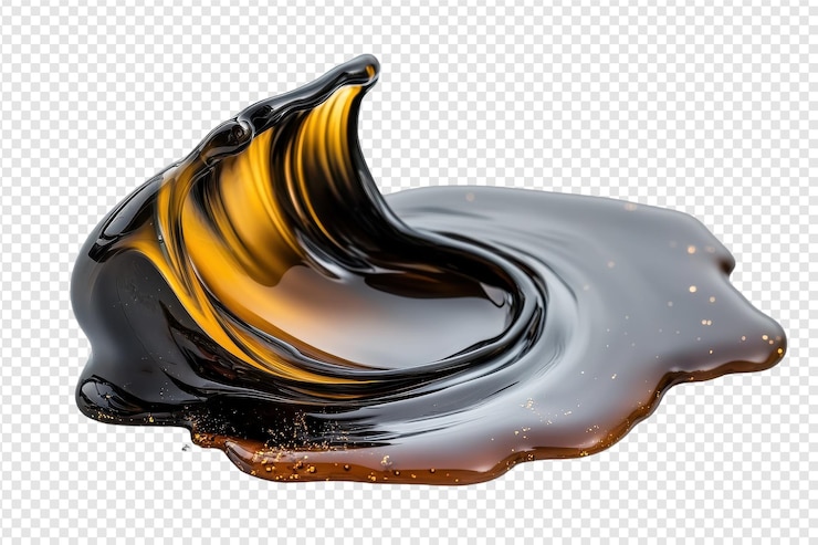 PSD premium van transmission fluid with isolated background with isolated on transparent background