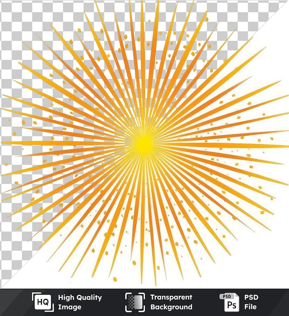 PSD premium of vector starburst symbol radiant yellow sunburst sunburst sunburst sunburst sunburst sunburst sunburst sunburst sunburst sunbu