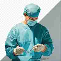 PSD preparing surgeon for surgery