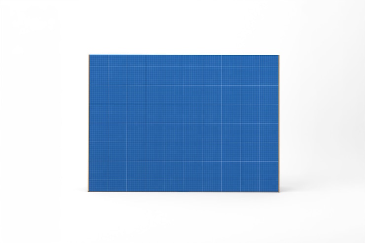 PSD present box mockup