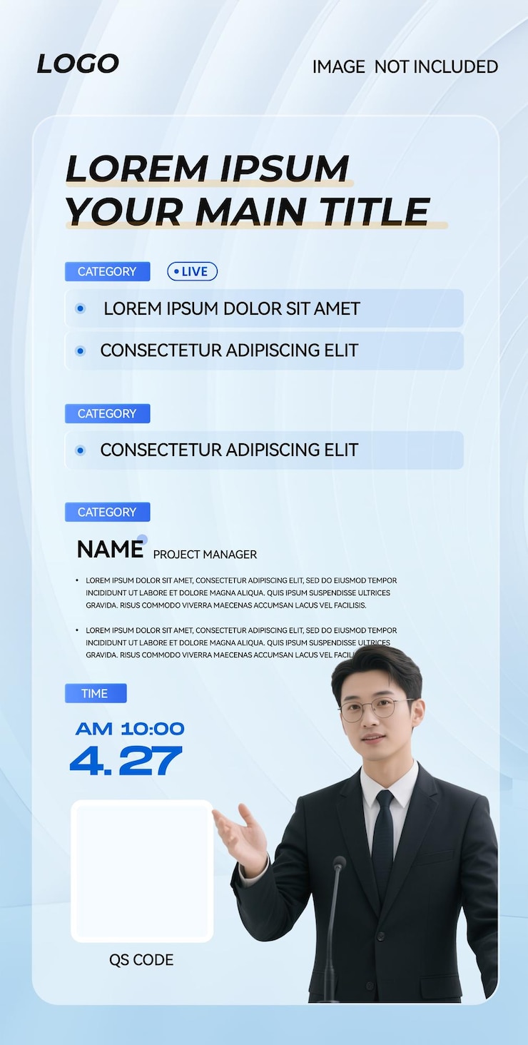 PSD 기업 행사 에서 전문 연설자 와 함께 발표
