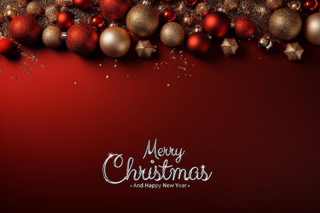 Prettige kerstdagen en gelukkig nieuwjaar achtergrond