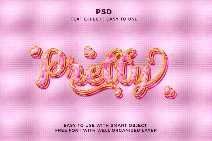 PSD 멋진 3d 편집 가능한 포토 텍스트 효과 스타일 psd와 배경
