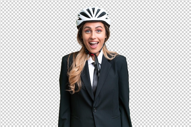 Pretty uruguayan woman over isolated background