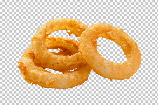 PSD pretzels staan op een doorzichtige achtergrond.