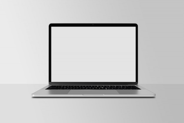 PSD prezentacja makiety laptopa