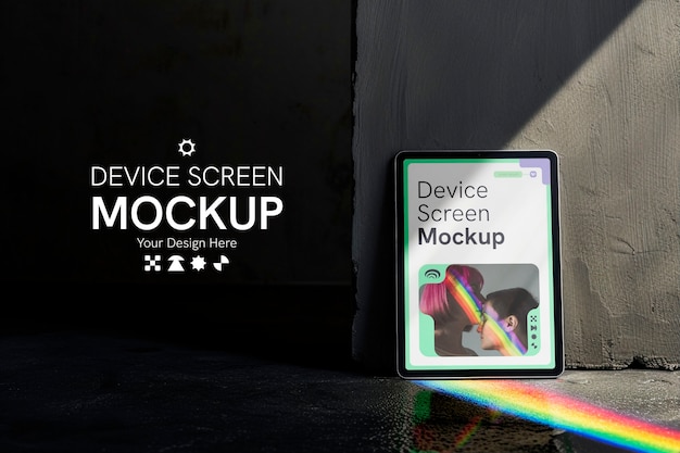 Pride day device mockup