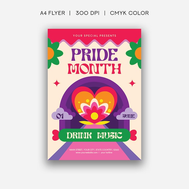 Pride Maand Flyer