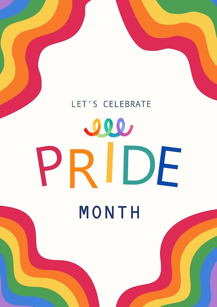 pride month celebration embracing diversity