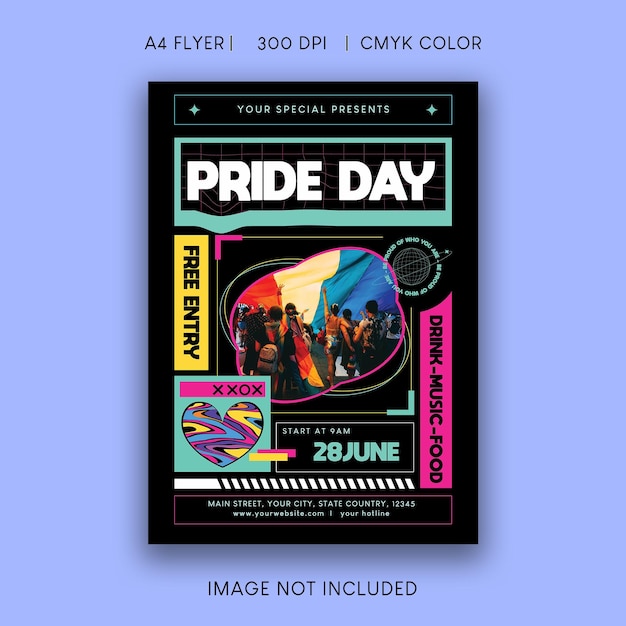 Pride Month Flyer