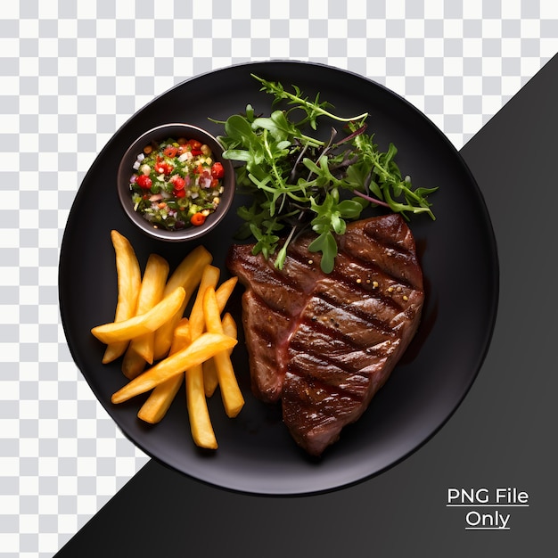 PSD prime steak restaurant soft smooth lighting only png premium psd