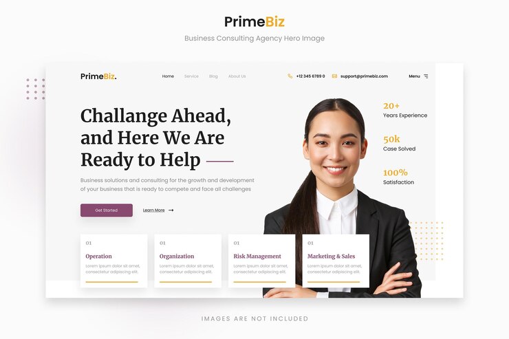 PSD primebiz - агентство чистого и профессионального бизнес-консалтинга hero image