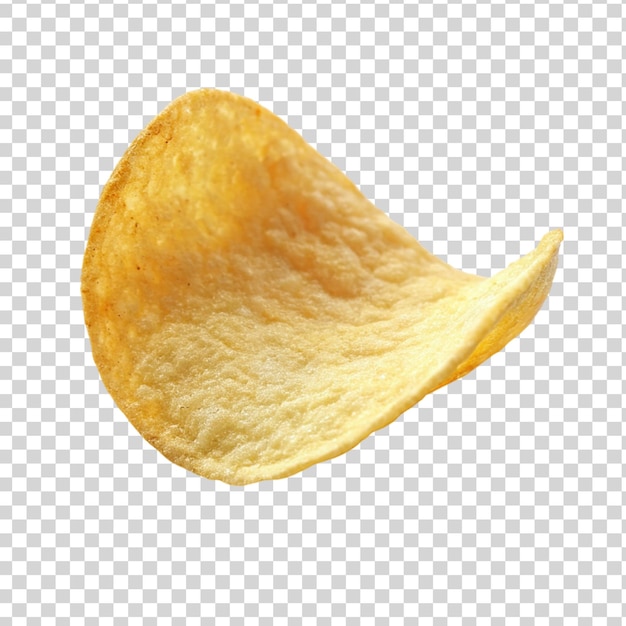 PSD a pringle isolated on transparent background