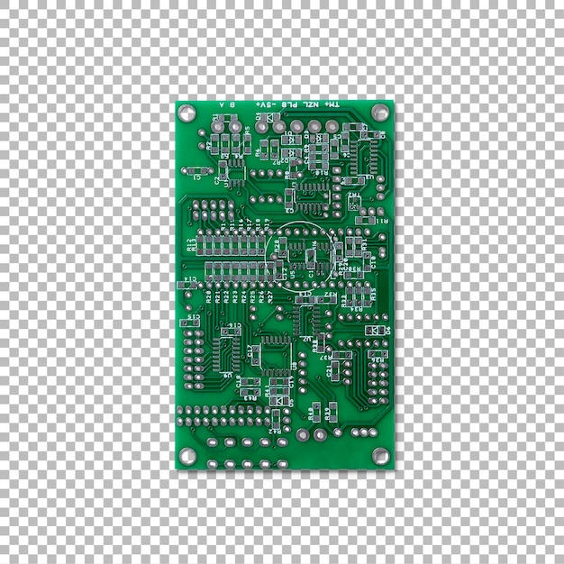 인쇄 회로 보드 (PCB) 는 회로 설계 및 기능에 대한 다양한 전자 구성 요소와 연결을 특징으로합니다.