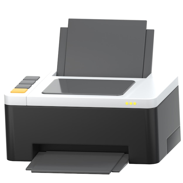 printer 3d icon illustration