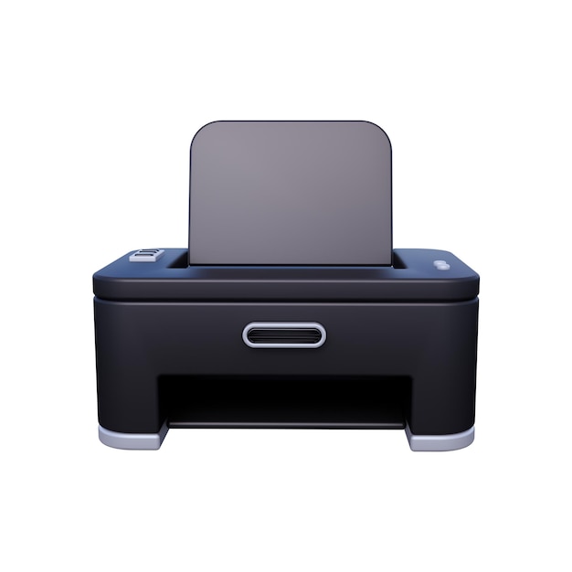 PSD printer 3d icon