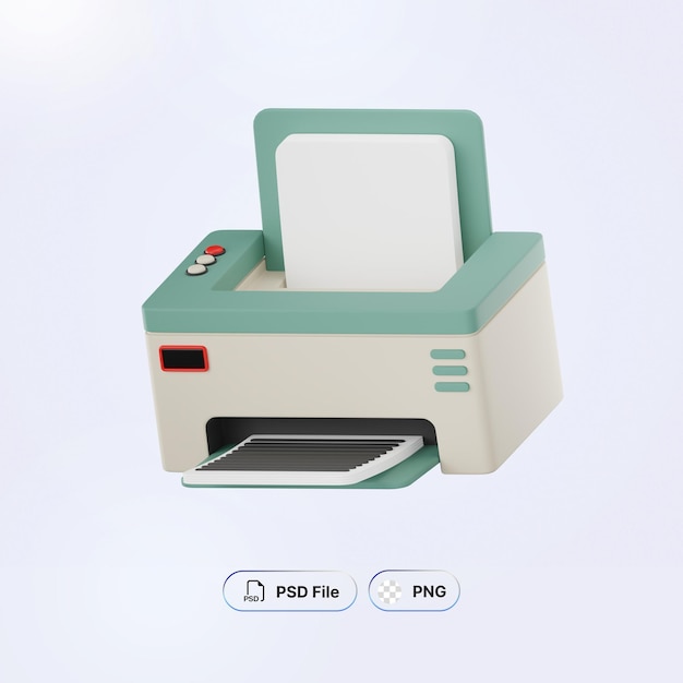 3D プリンター アイコン