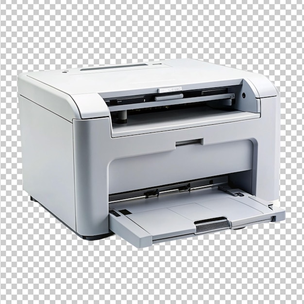 Printer transparent background