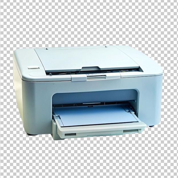 Printer transparent background