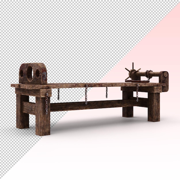 Prison Torture stretcher