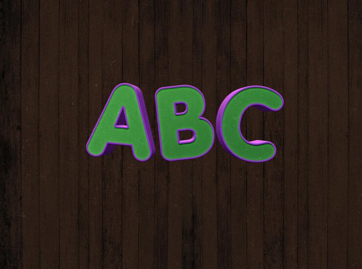 PSD pro_3d_styles_greenpurple