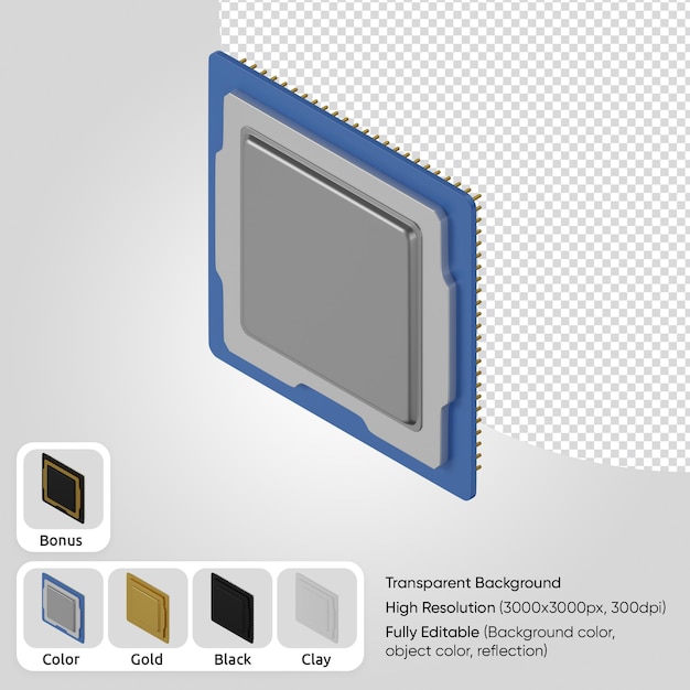 Procesor 3d