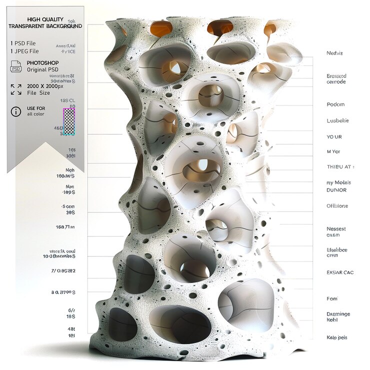 PSD the process of making threedimensional solid objects from digital models on transparent background