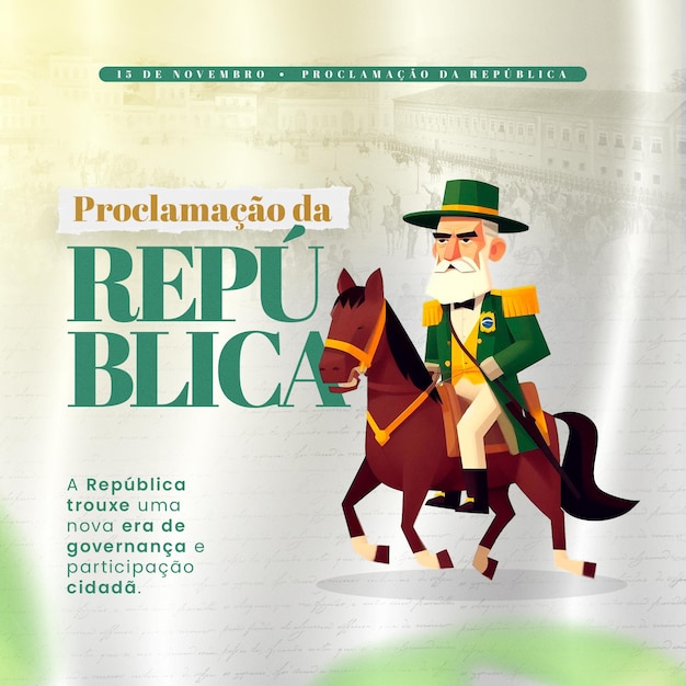 PSD proclamacao da republica do brasil proclamation of the republic of brazil