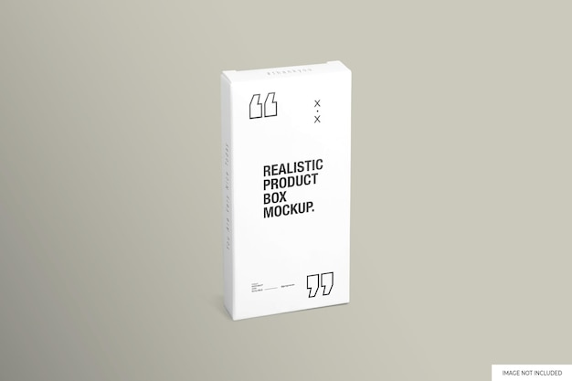 PSD product box mockup