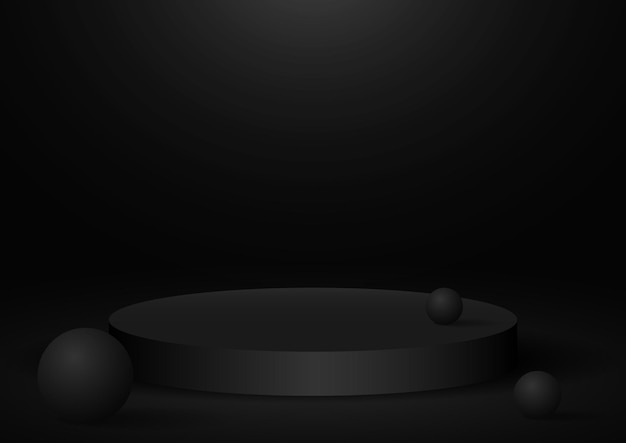 product display 3d podium background