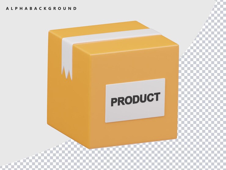PSD 製品アイコン 3d レンダリング