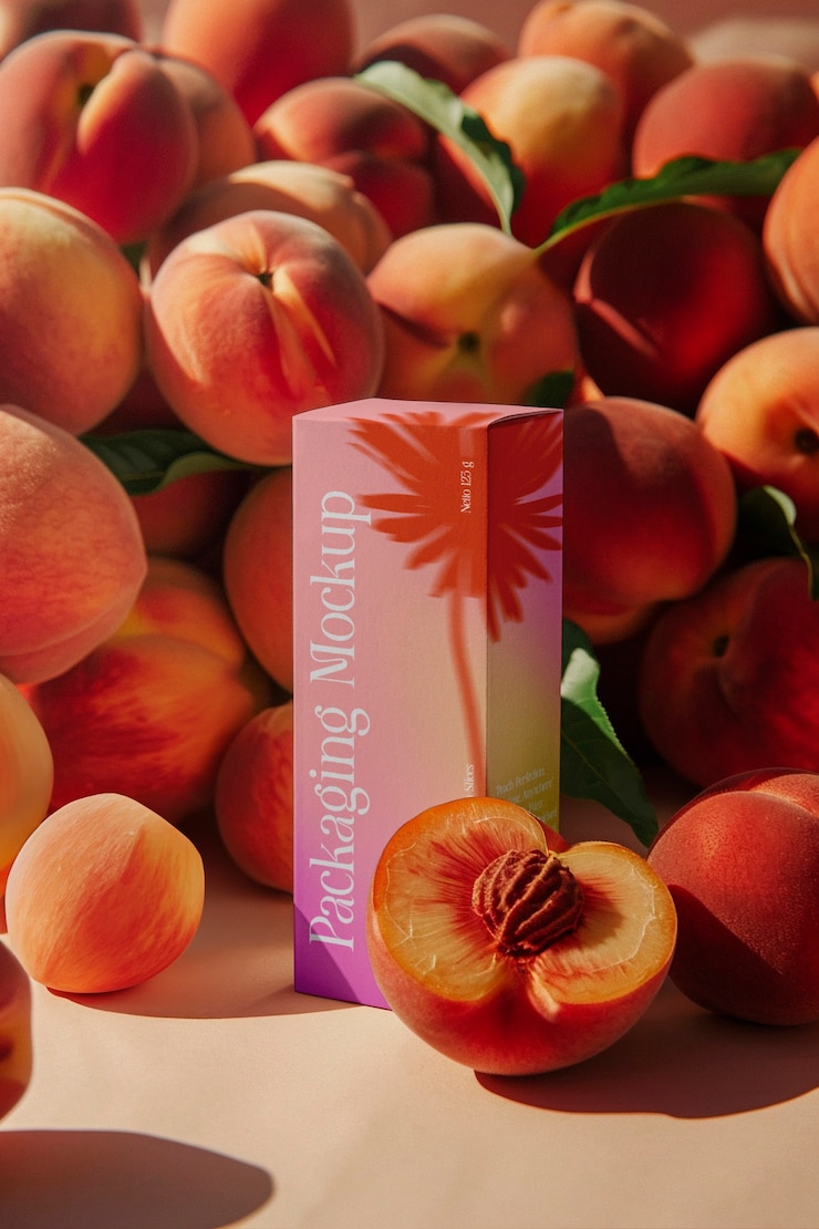 PSD product packaging mockup