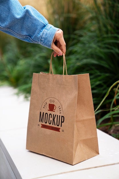Product packaging mockup