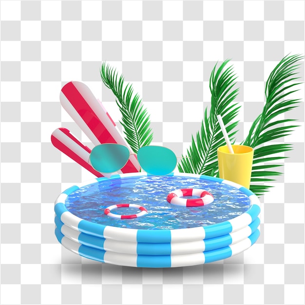 Summer Pool Party PNG, Vector, PSD, and Clipart With Transparent Background  for Free Download