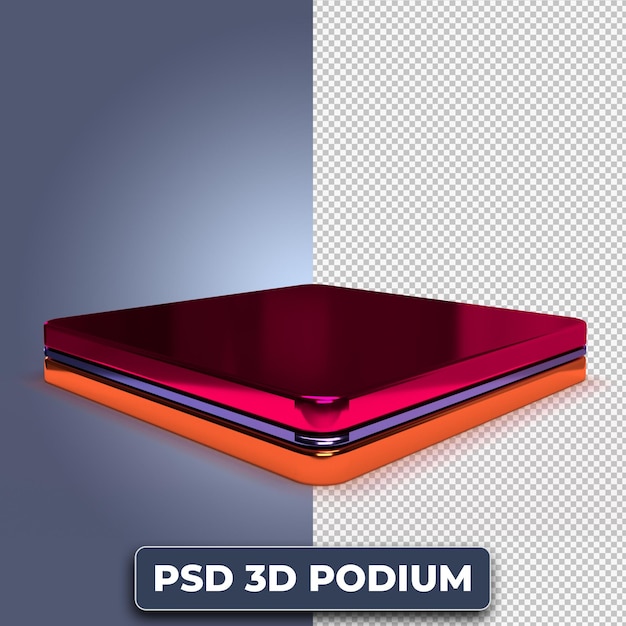 product presentation background psd