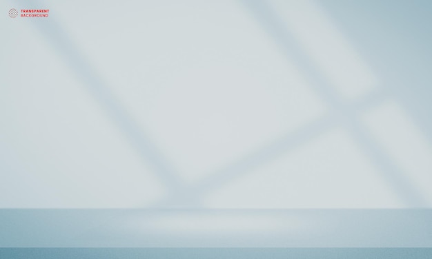 product presentation with white background backdrop and shadow 3d rendering psd mockup