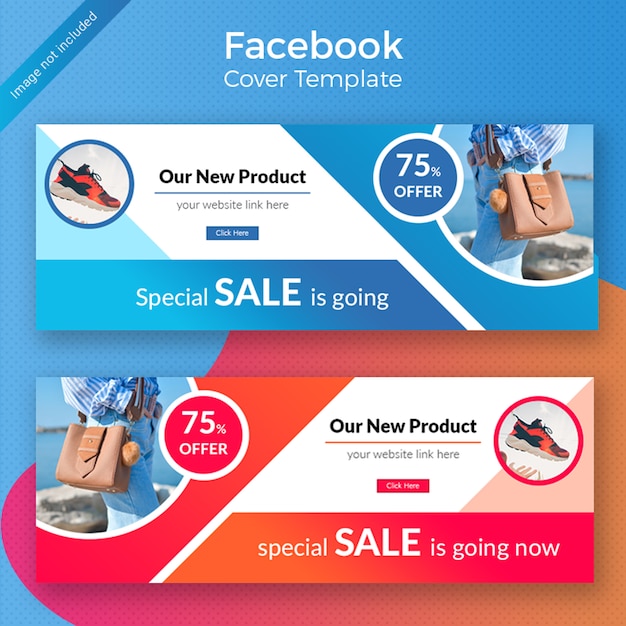 Product promotion faacebook cover design