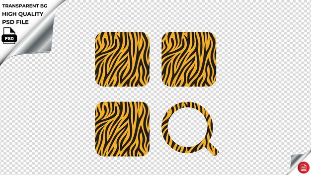 PSD product reservation zebra pattern psd transparent