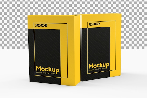 Productdoos mockup psd Premium Psd