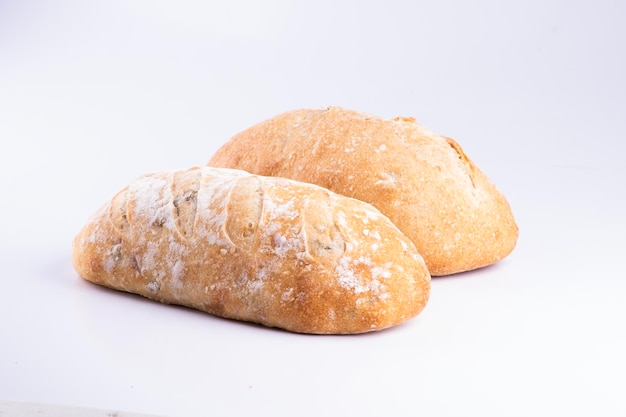 produkcja chleba w domu domowa naturalna fermentacja wzór chleba izolowane tło