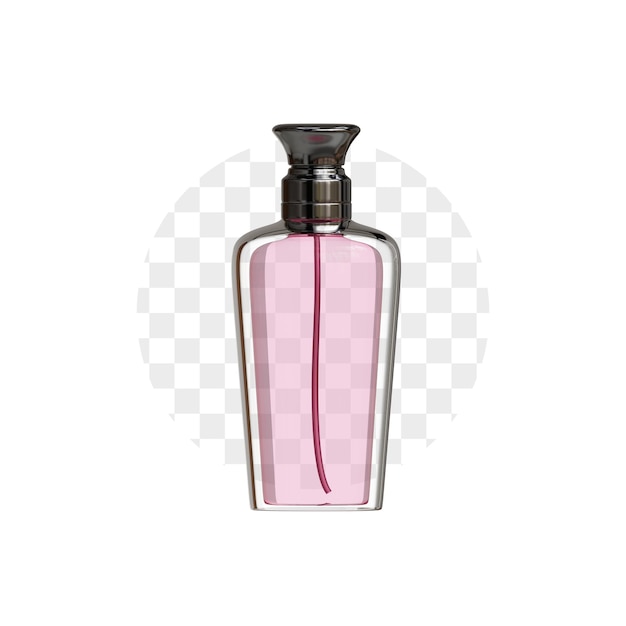 Produkt perfumeryjny 3D