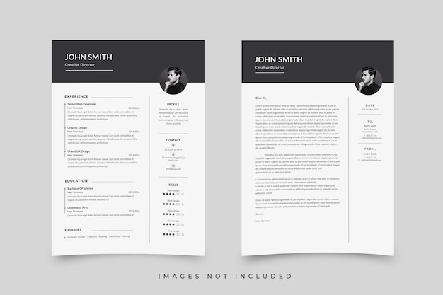 Profesjonalny szablon CV