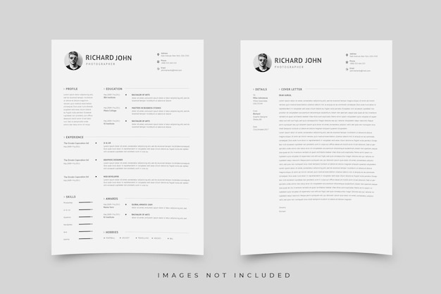 Profesjonalny szablon CV